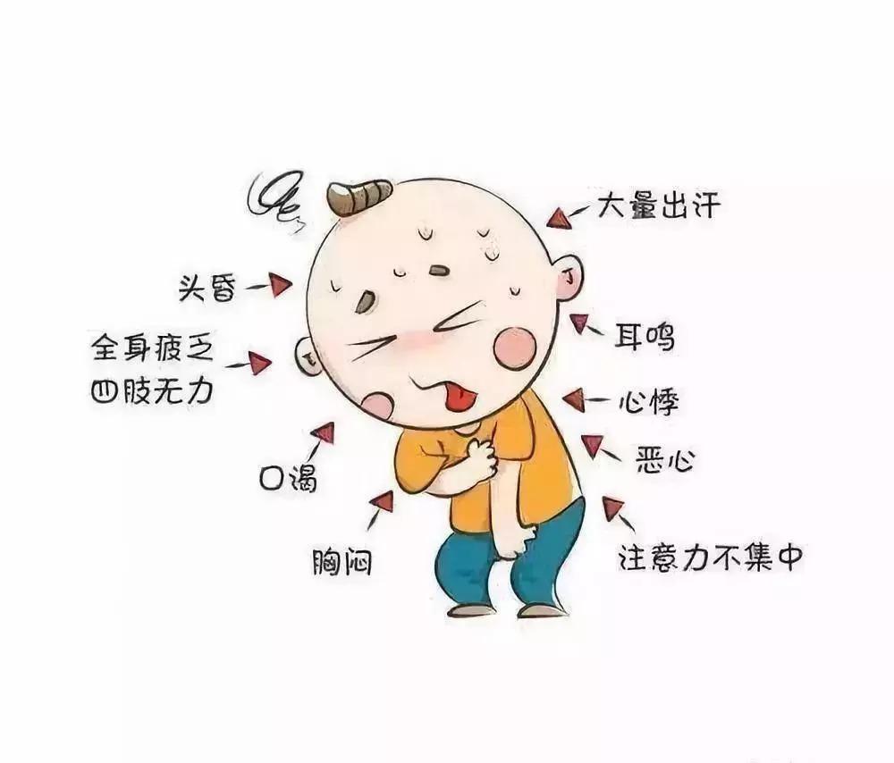 脾胃虚弱表现