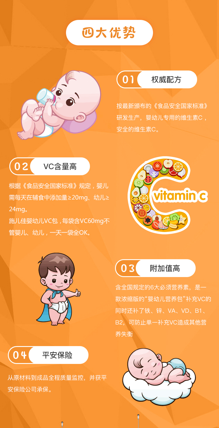 婴幼儿营养包VC哪个牌子好