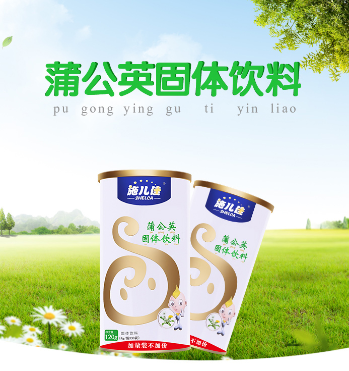 蒲公英颗粒