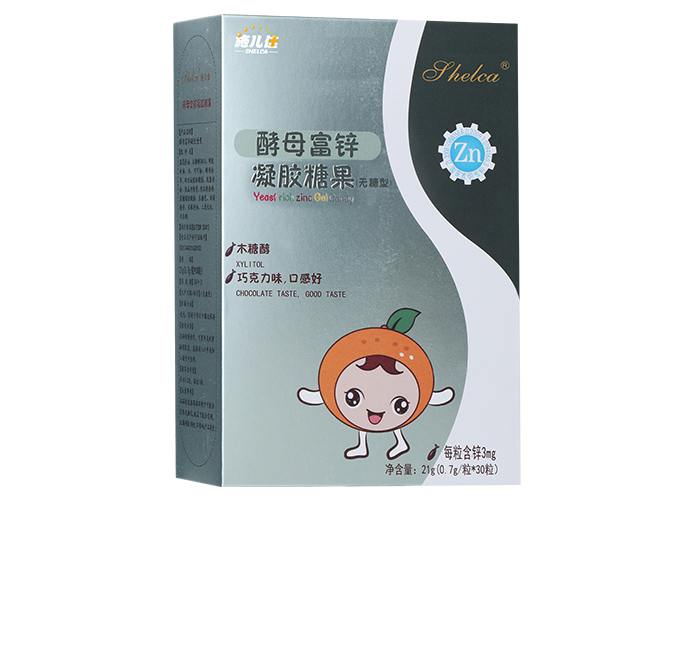 酵母富锌凝胶糖果