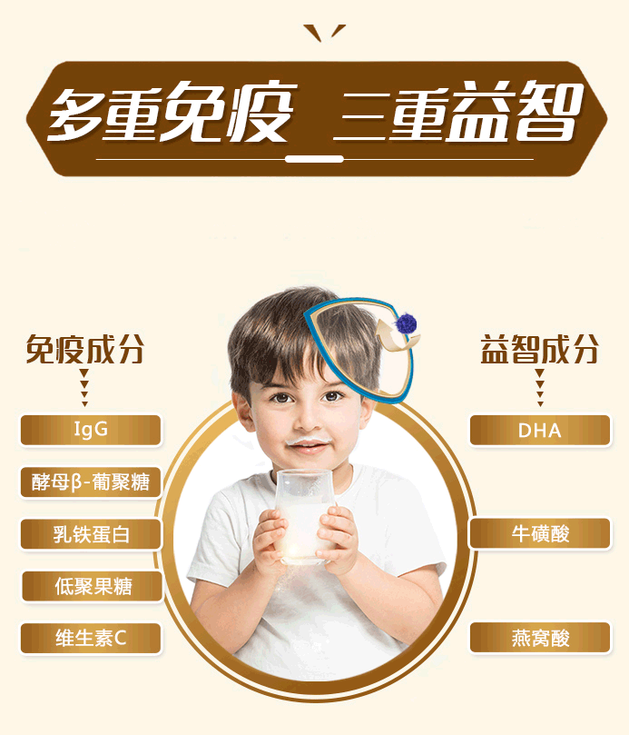 免疫球蛋白调制乳粉